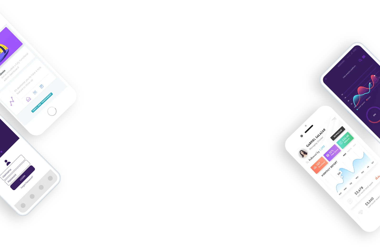 Mobile Apps CTA Mockup