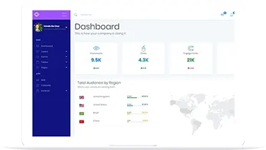 Custom Software Application Mobile Mockup