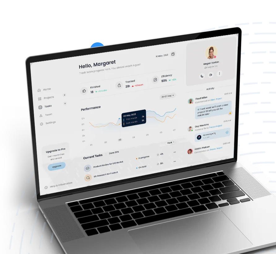 Expert Software Development Mockup