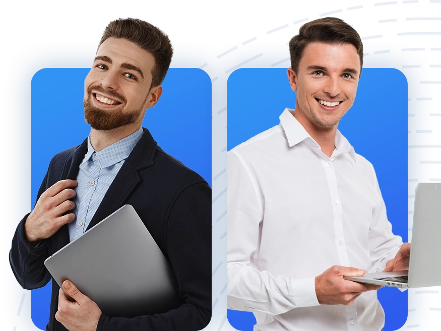 Dedicated Development Team Banner Mockup