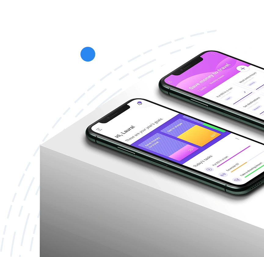 Mobile App Development Banner Mockup