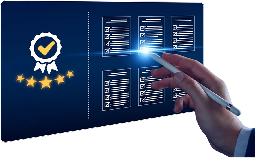 QA and Testing CTA Mockup