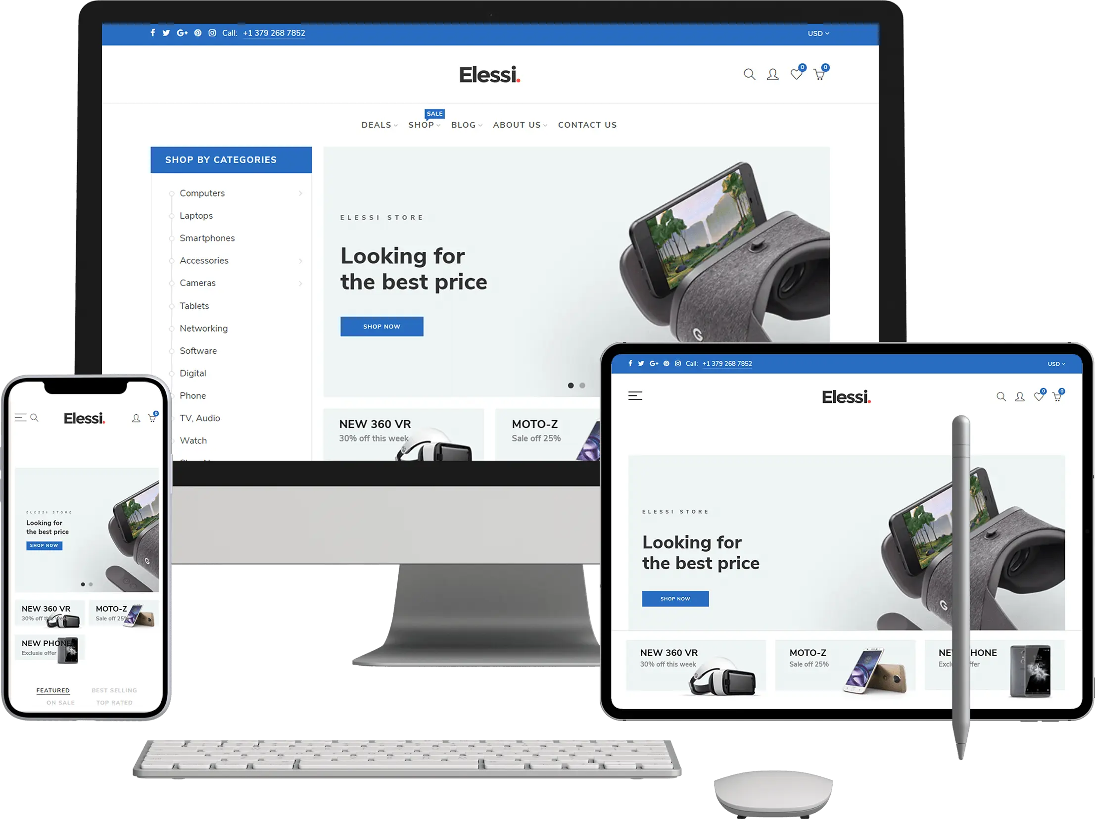 Responsive Web Application Development