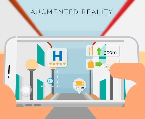 Augmented reality app