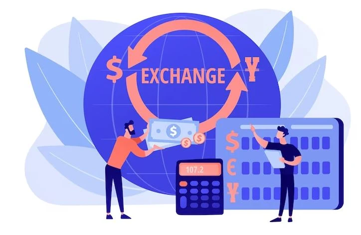 Currency exchange app