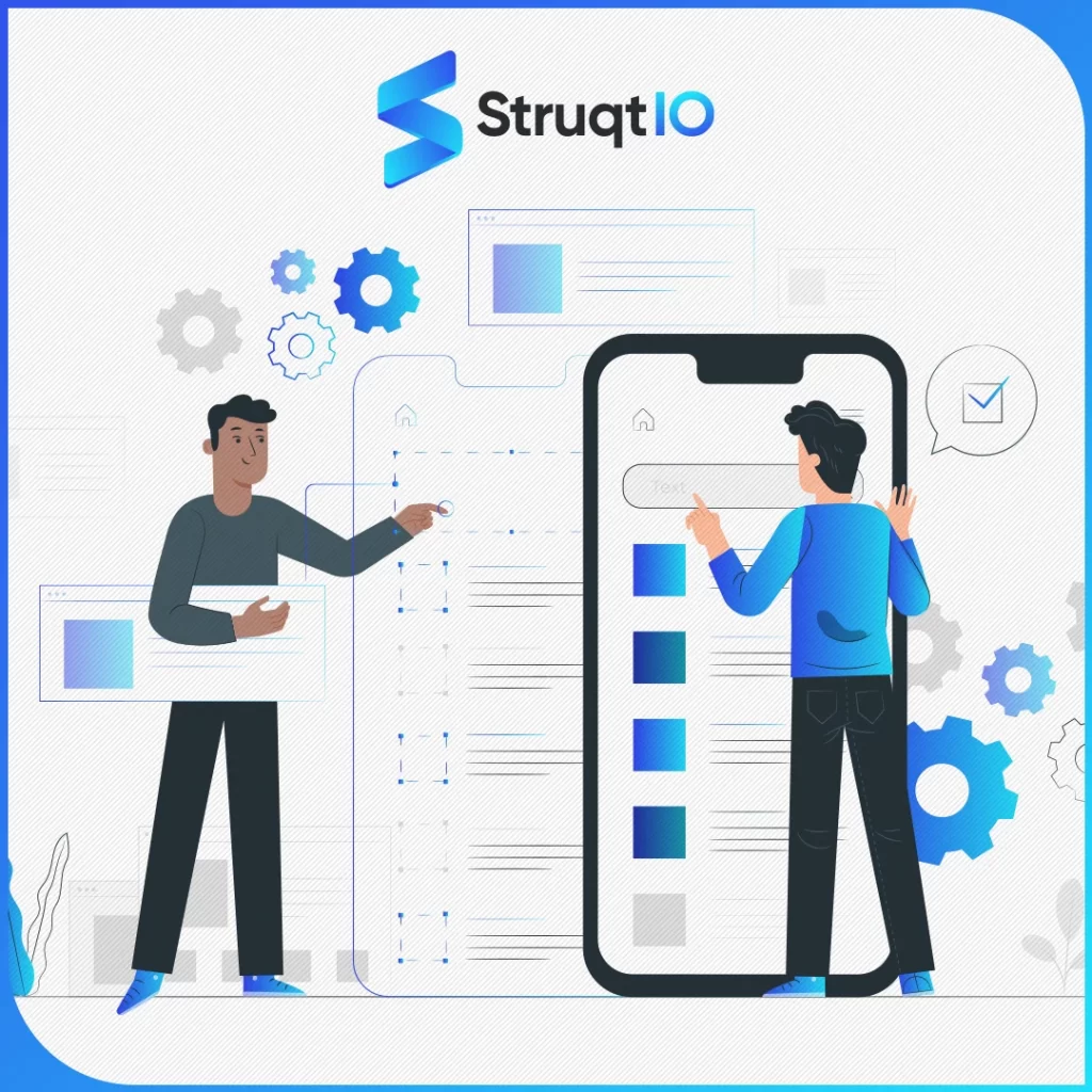 mobile app development process