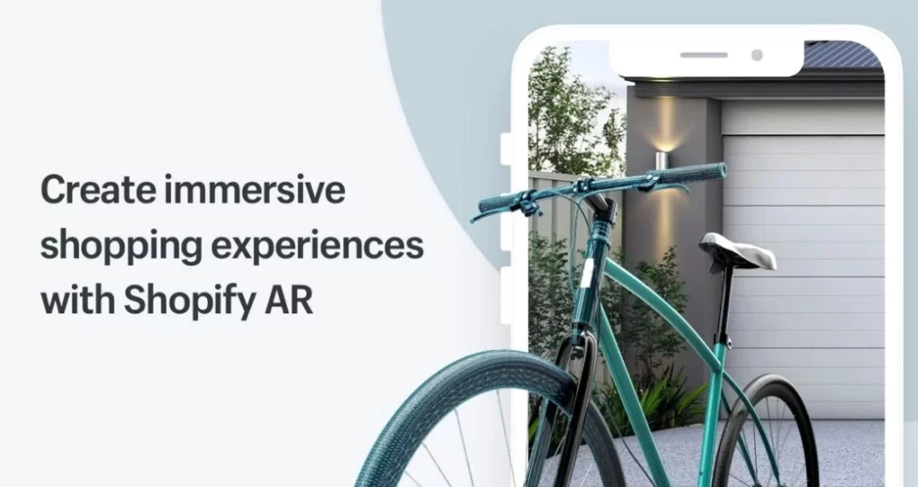 Shopify AR app