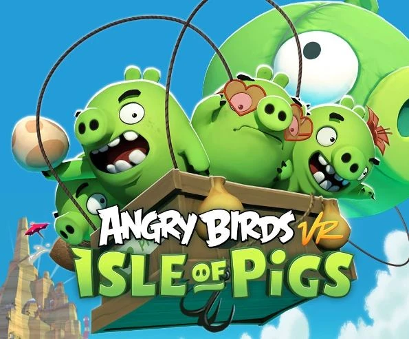 Angry birds AR game