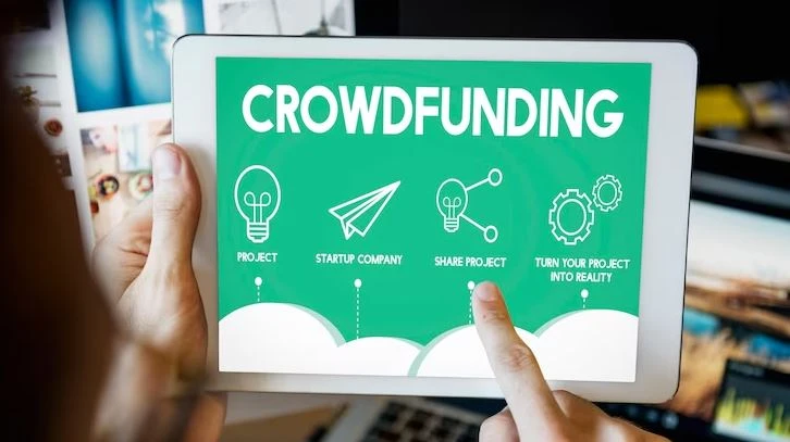 Crowdfunding steps
