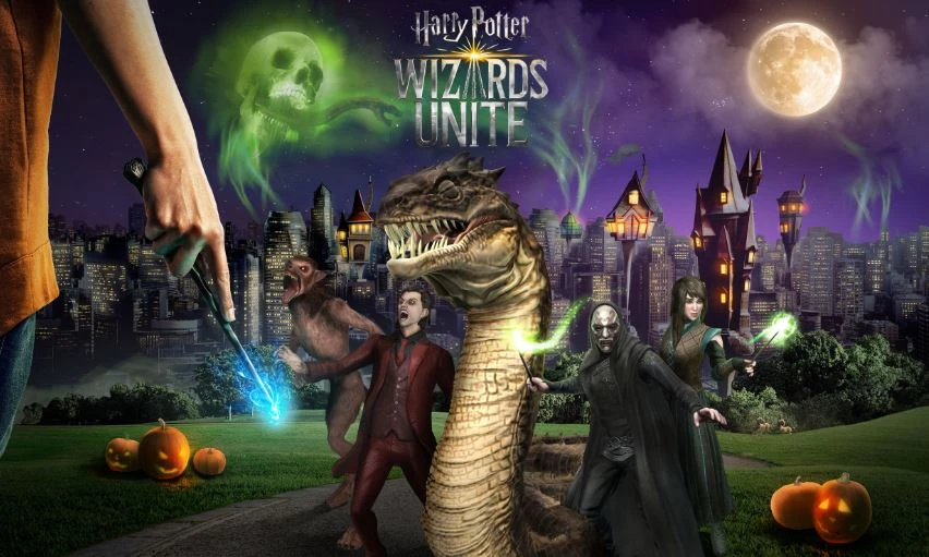 Harry potter wizards game