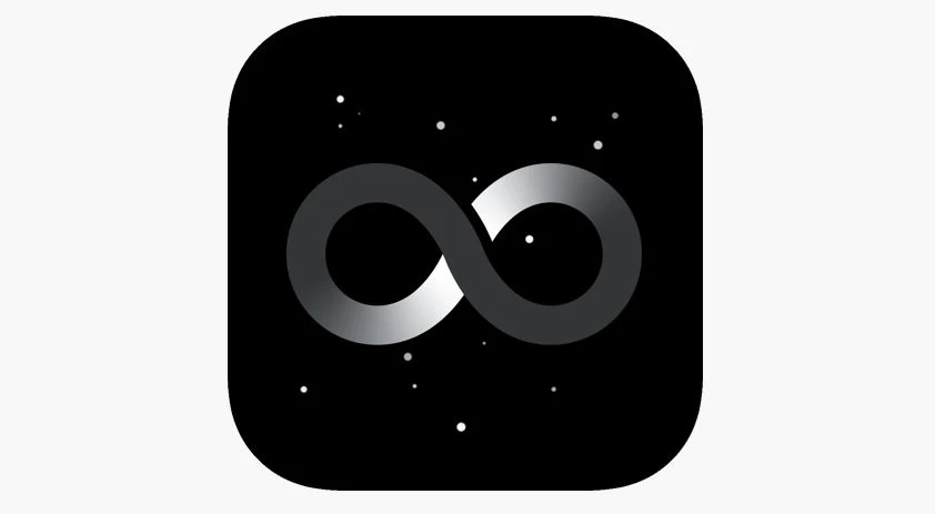 Infinity loop logo