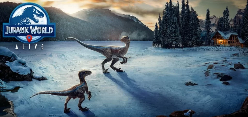 Jurassic world alive game