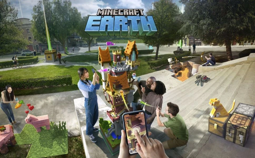 Minecraft earth game