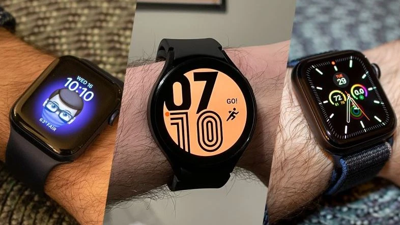 Popular smartwatches