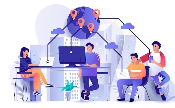 Software outsourcing team