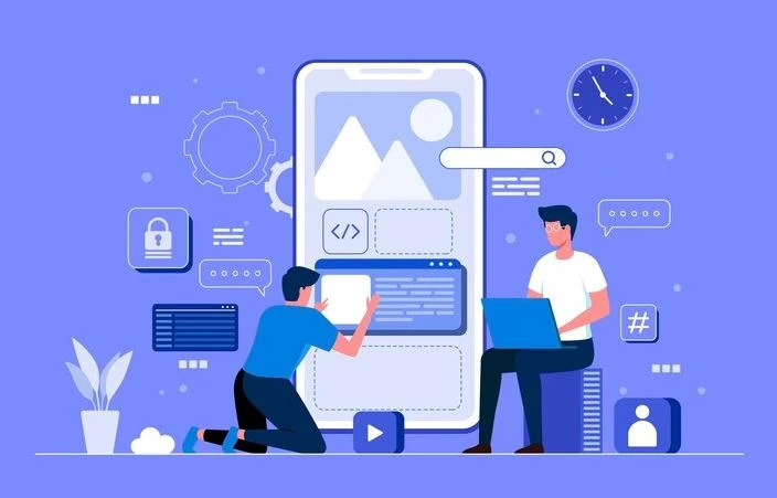 Mobile app development