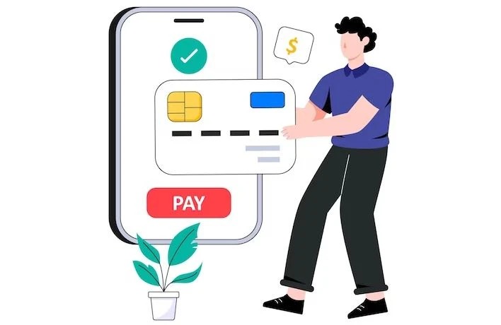 Mobile app payment