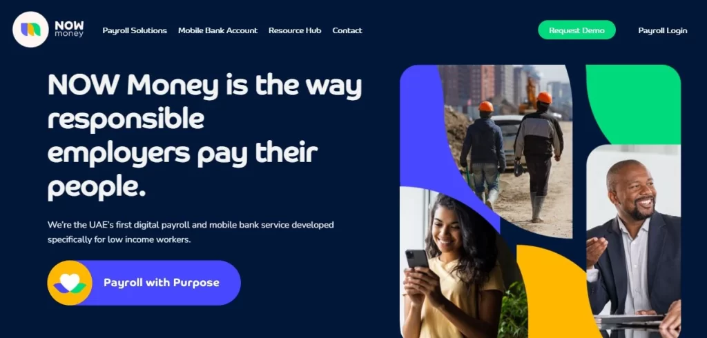 Now money mobile app