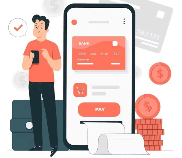 Online bank loan app