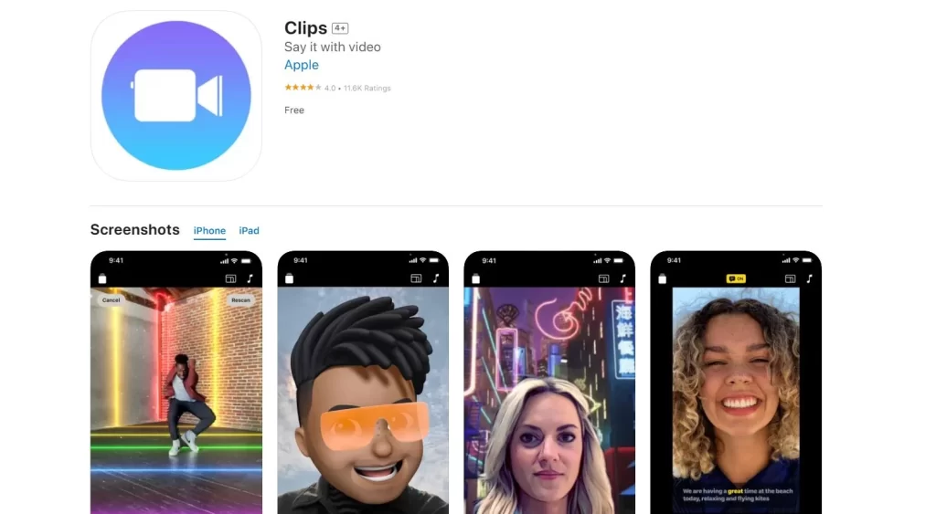 CLIPS app