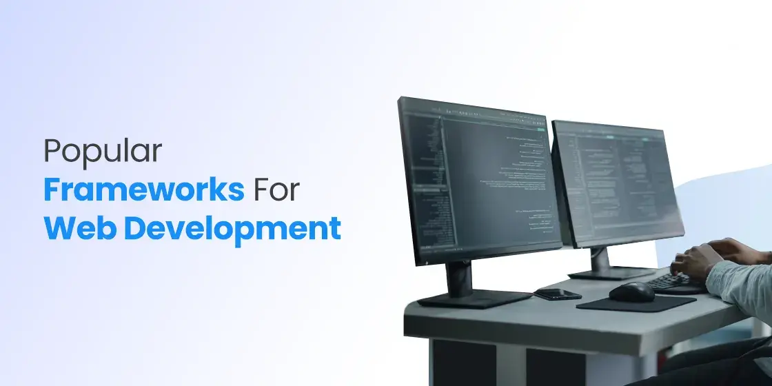 top web development frameworks