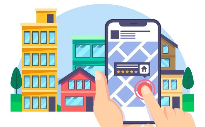 Real estate tracking app