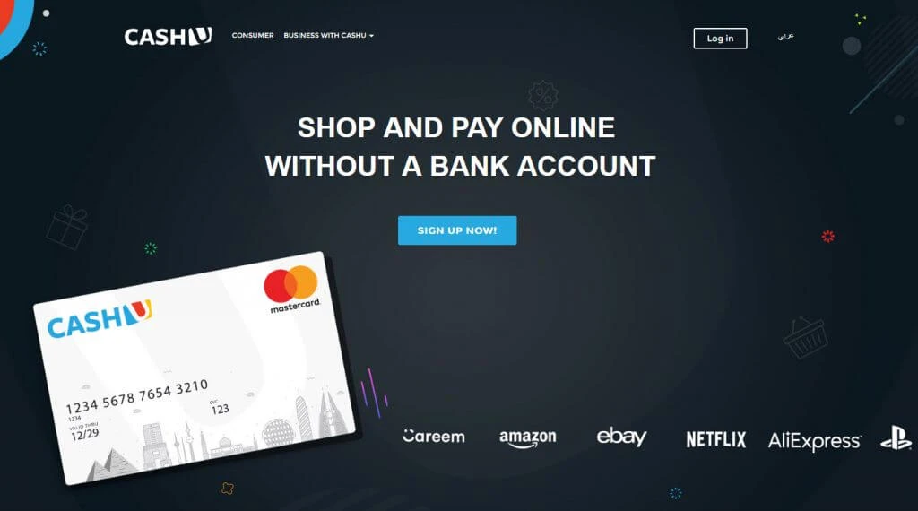 Cashu webpage