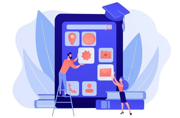 Elearning app features