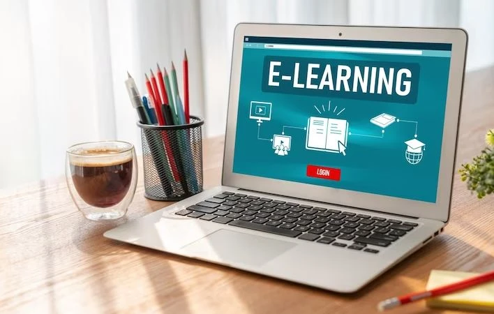 Elearning software