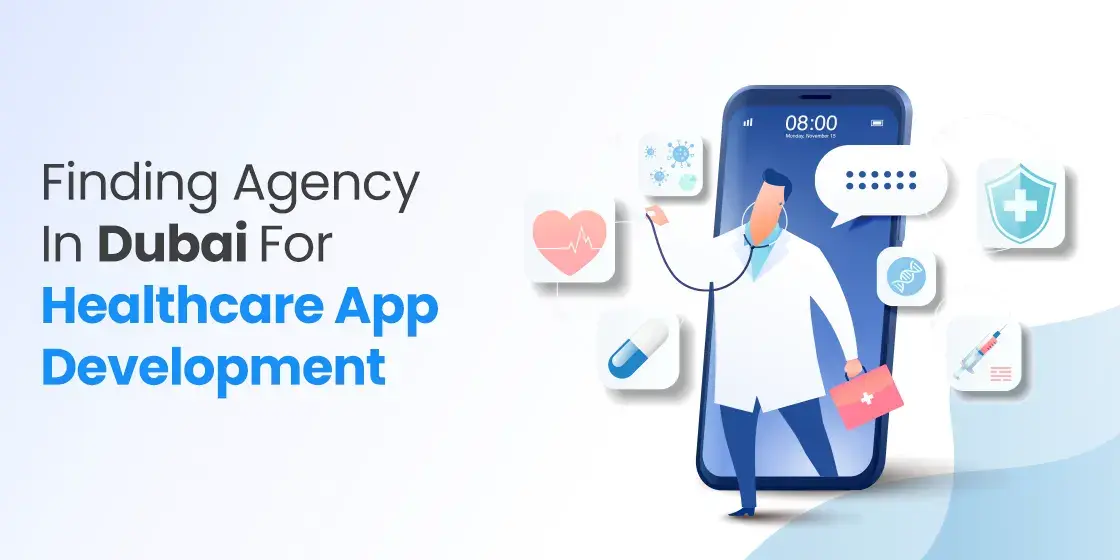 healthcare app development partner in dubai
