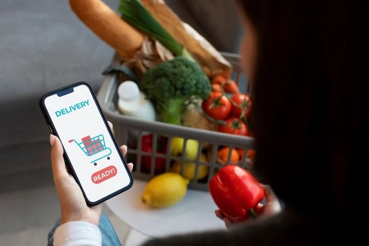 Grocery delivery app