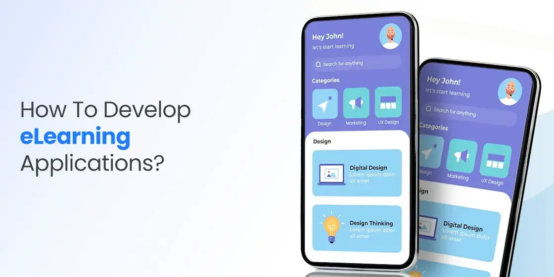 how to create eLearning app