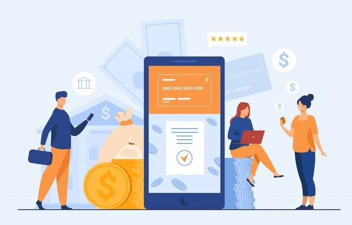 Online payment solution