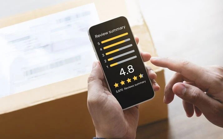 App performance rating