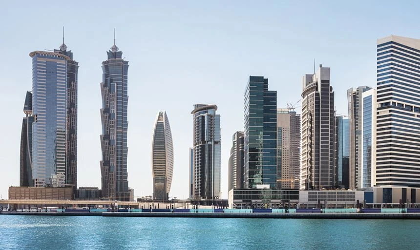 Dubai high-rises