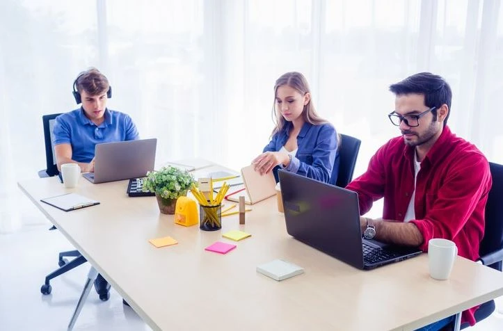 Dedicated remote team