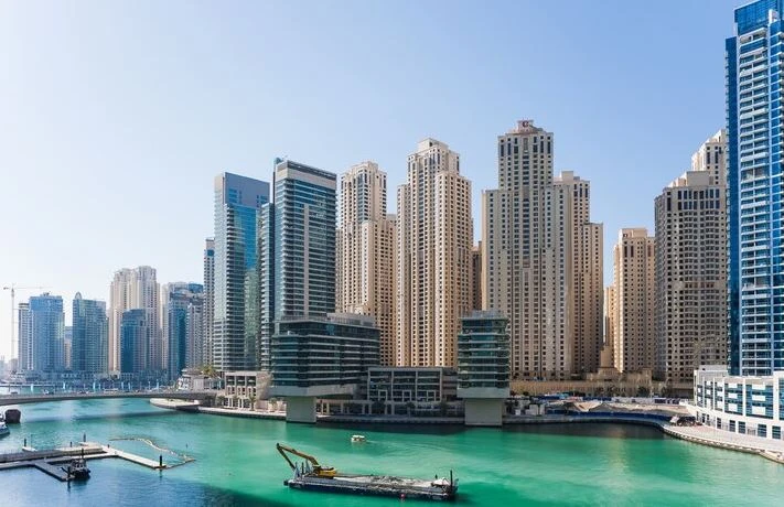 Dubai marina