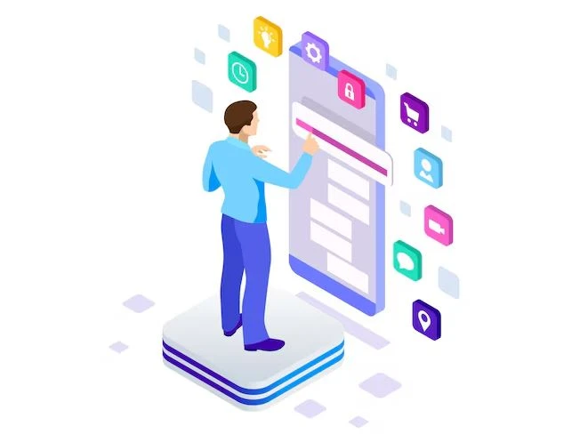 Mobile app feature set