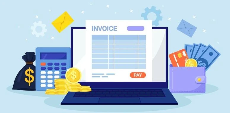 Payroll invoice
