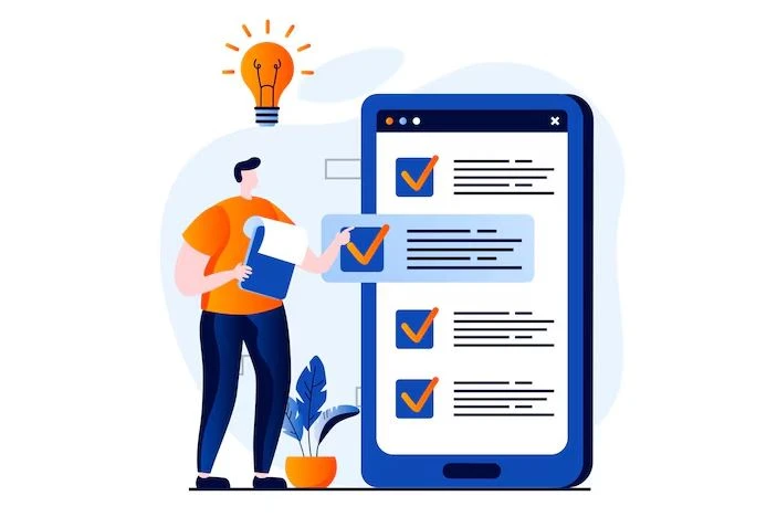 App features checklist