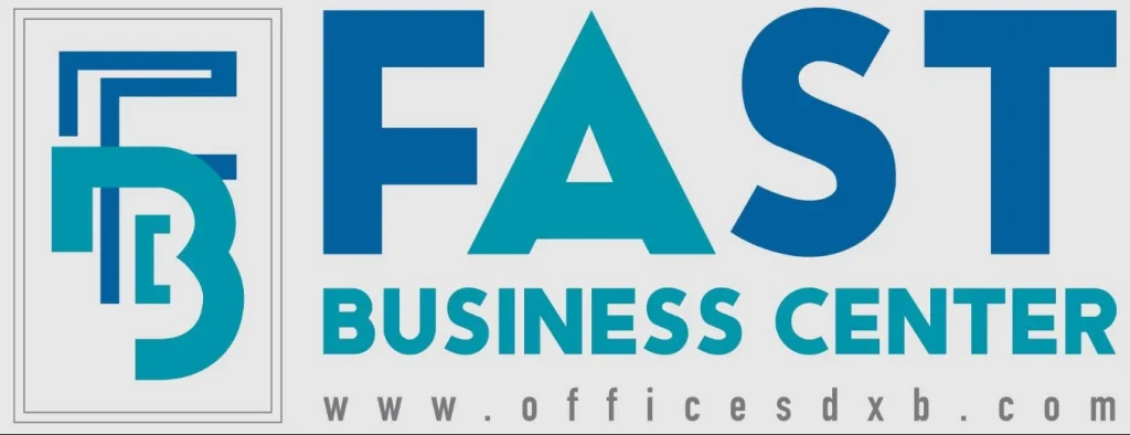 Fast business center logo