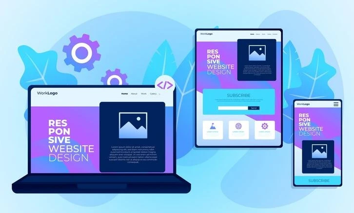 Web application design