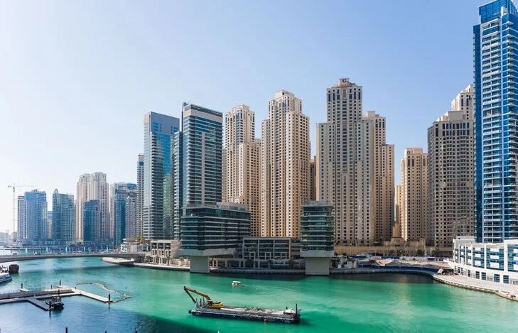Dubai marina