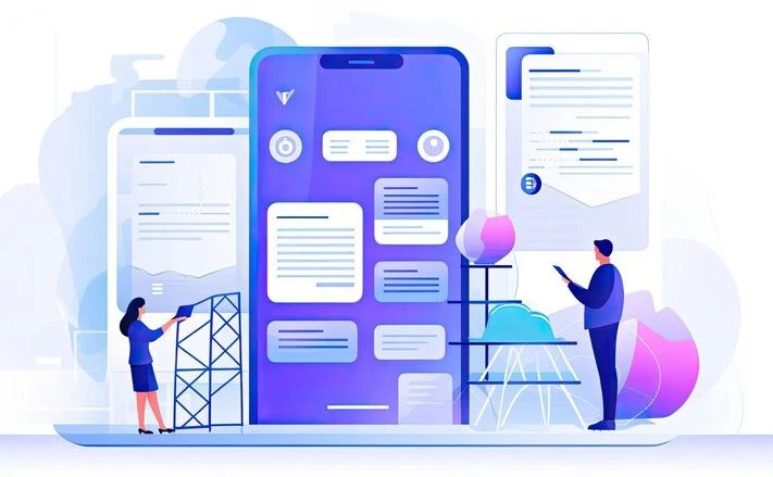 Mobile app design