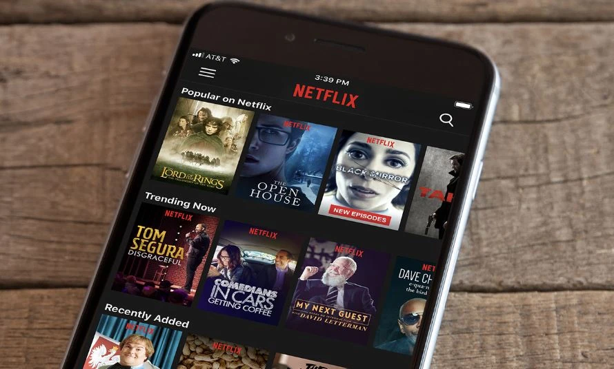 Netflix app