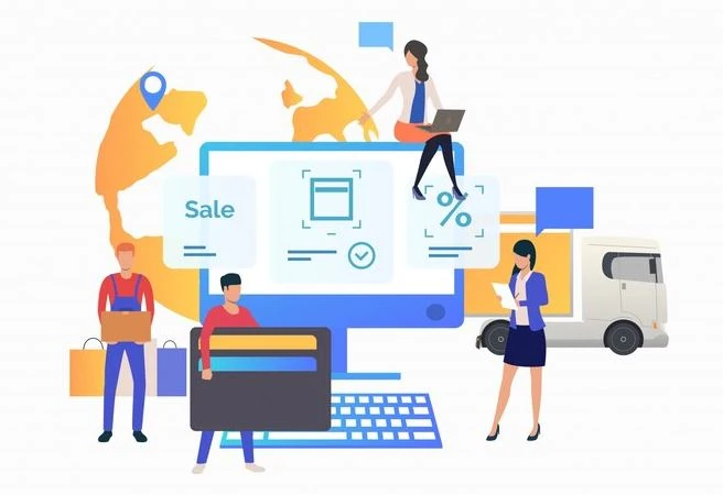 Online shipping software