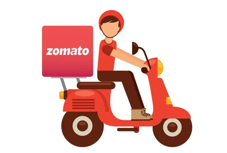 Zomato driver