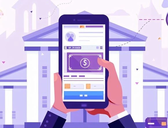 Digital banking app