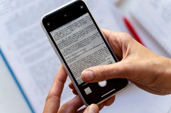 Document scanner app