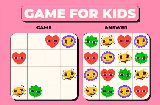 Educational games app